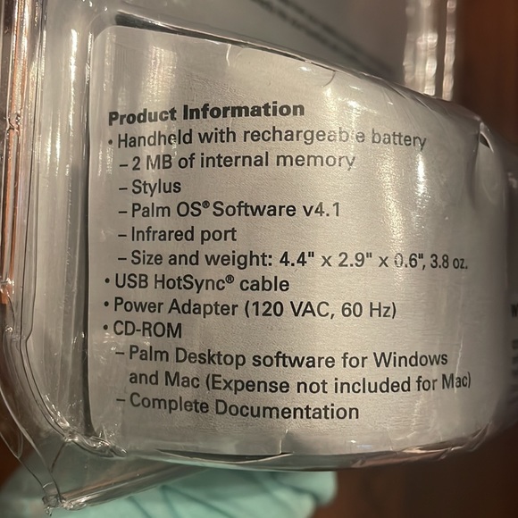 Zire Handheld by “Palm” 2002 - Picture 4 of 5